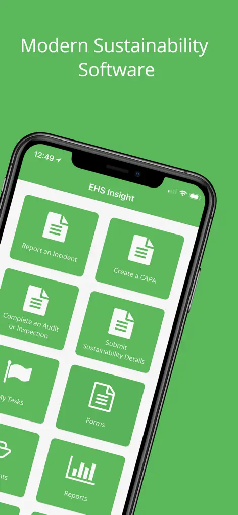 EHS Insight - Business App | MWM