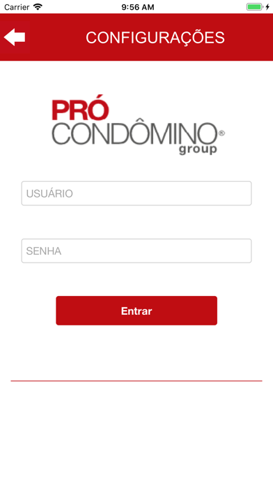 Pró Condômino Screenshot