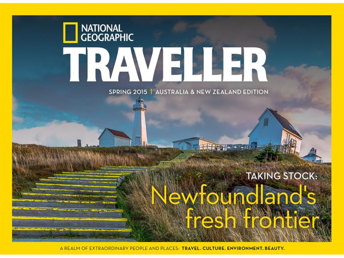National Geographic Traveller AU-NZ a realm of extraordinary people and places