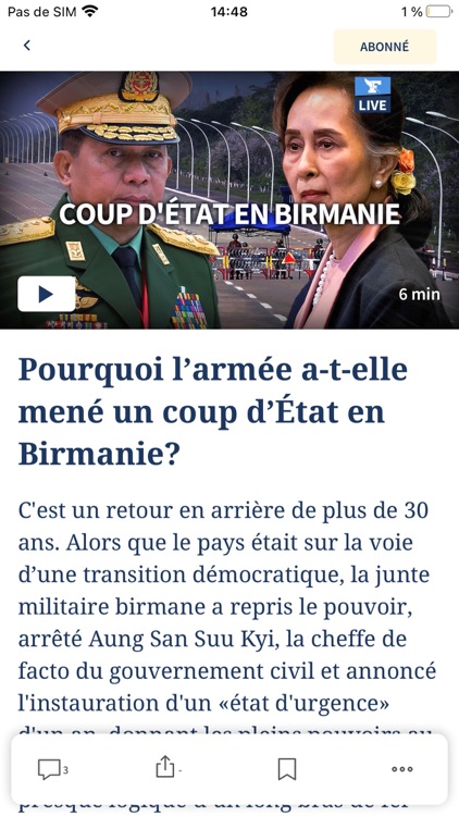 Le Figaro : Actualités et Info screenshot-7
