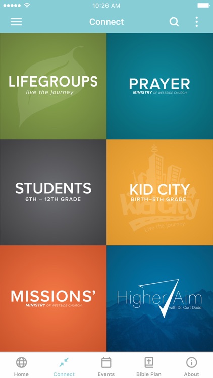 Westside Church App