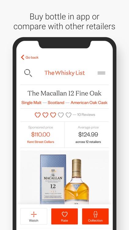 The Whisky List screenshot-4