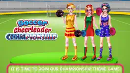 Game screenshot Soccer Cheerleaders Dressup mod apk