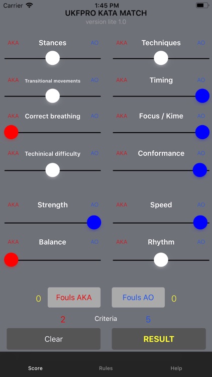 UKFPRO Match Kata lite screenshot-4