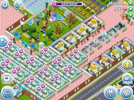 My Hospital: Decorate and Heal iPad screenshot 7 - Games app