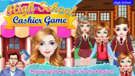 Game screenshot High School Cashier Game apk