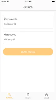 sekstant gateway assistant iphone screenshot 1