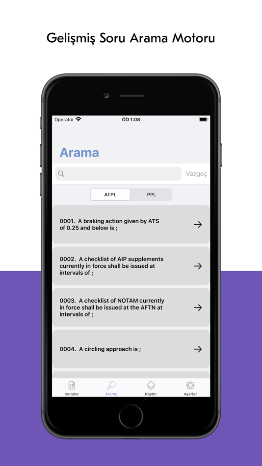 #6. ATPL & PPL EXAMS (iOS) 由: Orhan Erbas