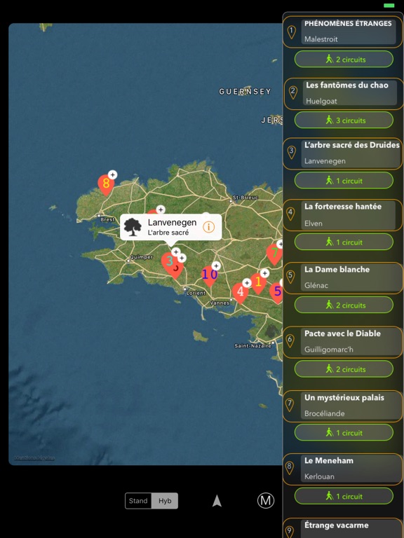 Screenshot #6 pour Mystères en randonnées vol 1