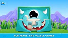 Game screenshot Monsters Games Creative Game apk