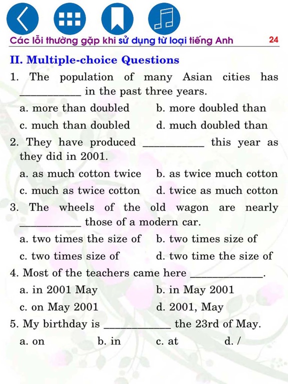 Screenshot #6 pour Lỗi thường gặp khi sử dụng từ