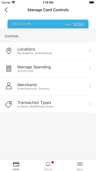 Arkansas Federal Card Defend Screenshot