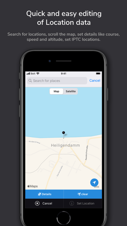 #3. ImagExif 2 - edit exif data (iOS) 由: Thomas Oswald