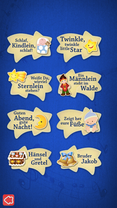 GERMAN KIDS-SONGS Screenshot