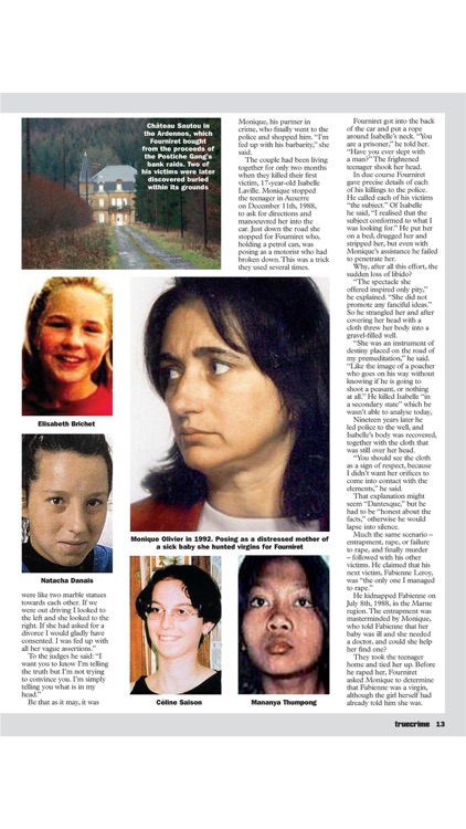 True Crime Magazine