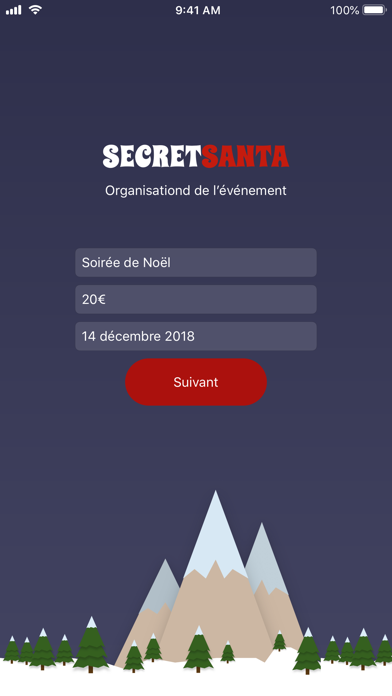 Screenshot #3 pour Secret Santa cadeau au hasard