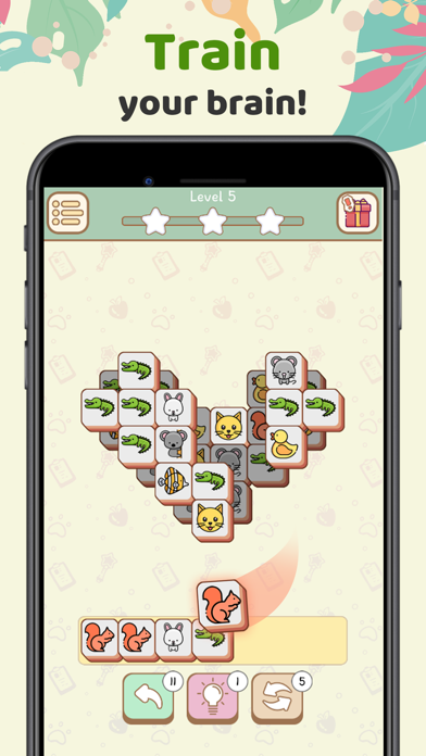 Animal Match - Matching Puzzle Screenshot