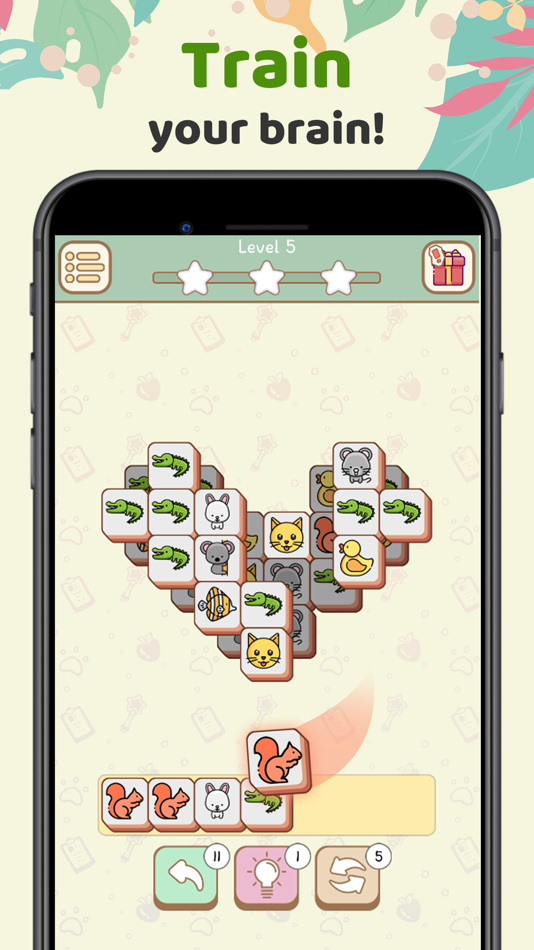#2. Animal Match - Matching Puzzle (iOS) 由: Nguyen Thanh