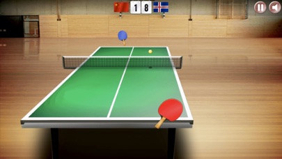 Table Tennis Virtual Ping Pongのおすすめ画像1