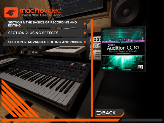 Screenshot #5 pour Beginner Guide for Audition CC