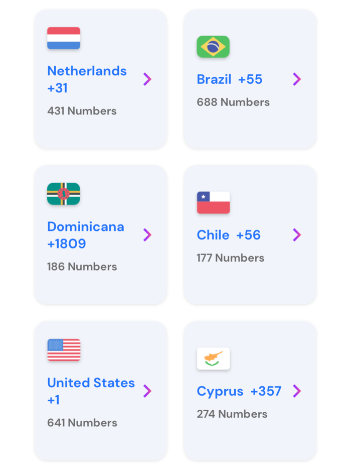 Messenger Virtual Phone Number