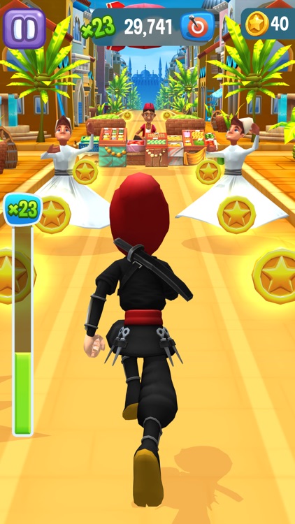 Angry Gran Run - Running Game screenshot-4