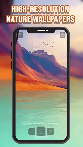 Game screenshot Cosmos Live Wallpapers apk