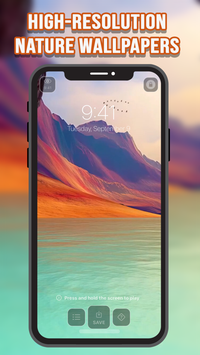 Screenshot #2 pour Cosmos Live Wallpapers