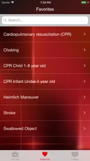 sos first aid iphone screenshot 4