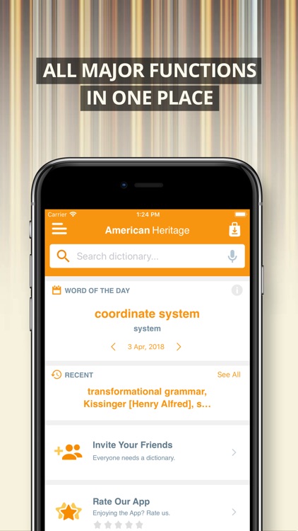 American Heritage Thesaurus