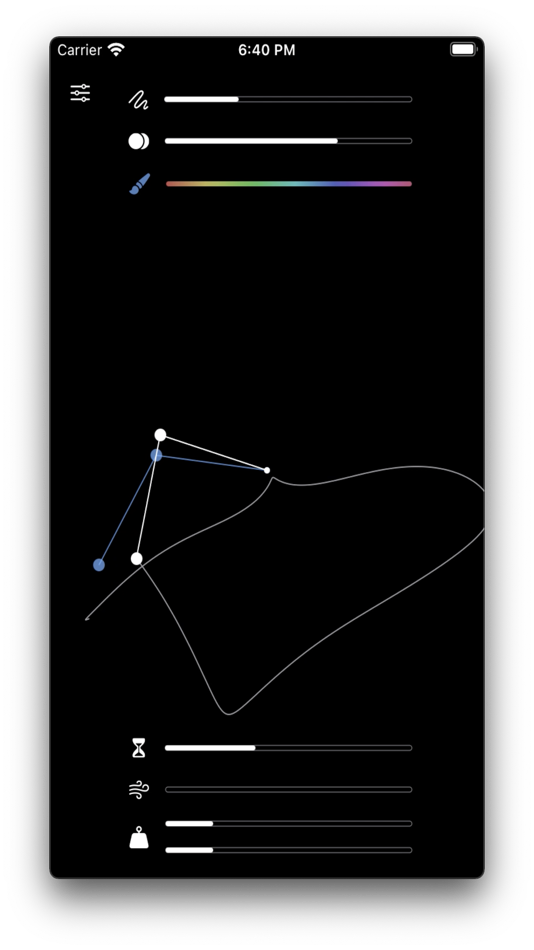 #1. Meditative Pendulum (iOS) 由: Eliott Morgensztern