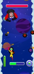 Screenshot of Super Sarita: The Galaxy