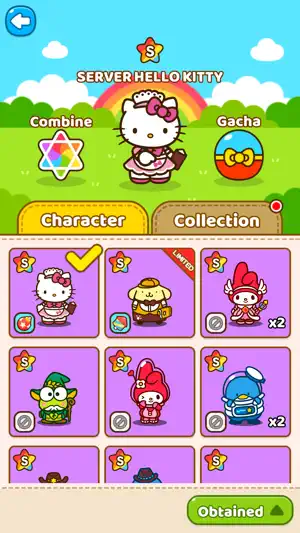 Hello Kitty Friends screenshot 2