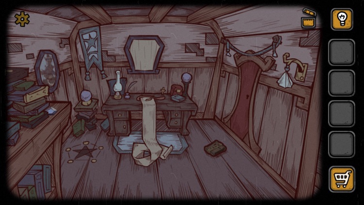 Subterranean castle riddle