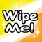 Have fun cleaning the screen of your iPhone with "Wipe Me