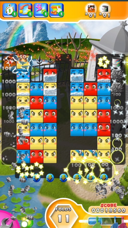 #1. PANELS - Folding Puzzle game (iOS) 由: BTD STUDIO Co.,Ltd.