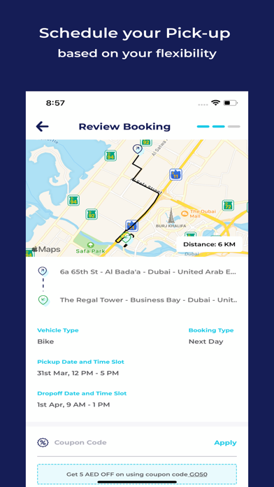 Shyft Delivery Screenshot