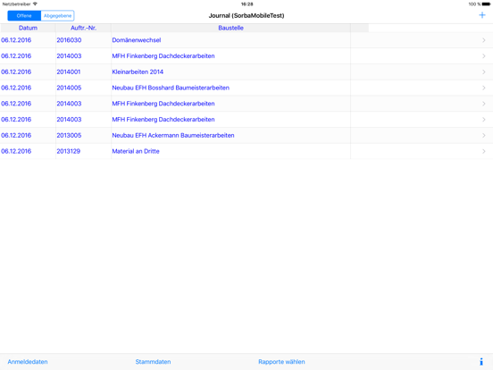 Screenshot #4 pour SORBA Inventar AX