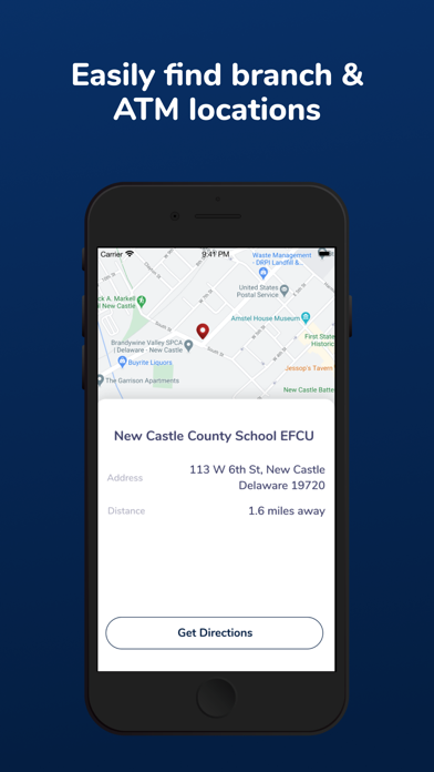 Directions CU Mobile Banking Screenshot