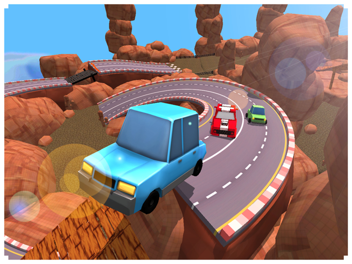 Blocky Cars SIM 2018
