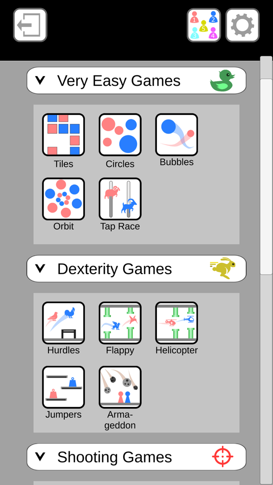 #1. Game Collection: 1 - 6 Players (iOS) 由: Tobias Froihofer