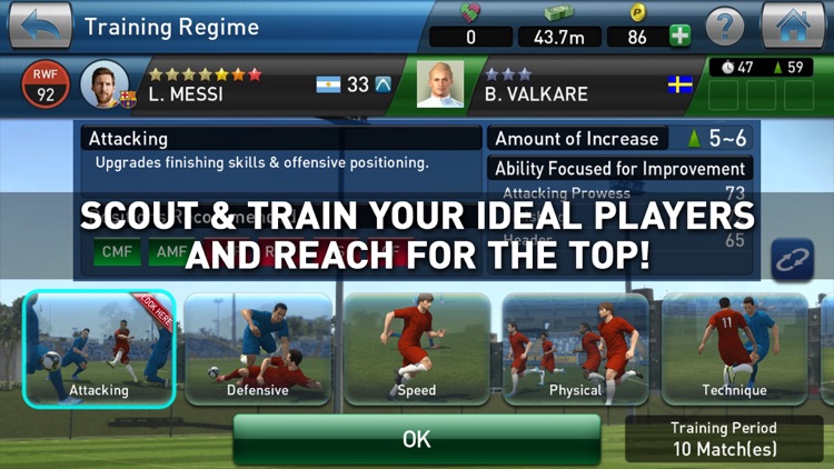 PES CLUB MANAGER screenshot-4