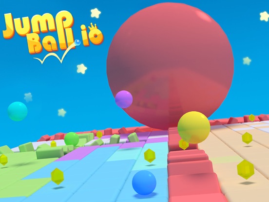 JumpBall.io iPad app afbeelding 1