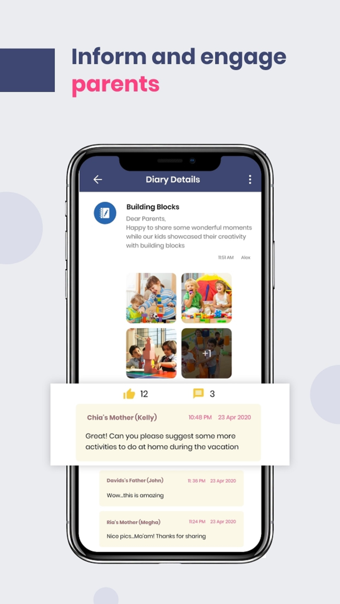 Kriyo School and Childcare App