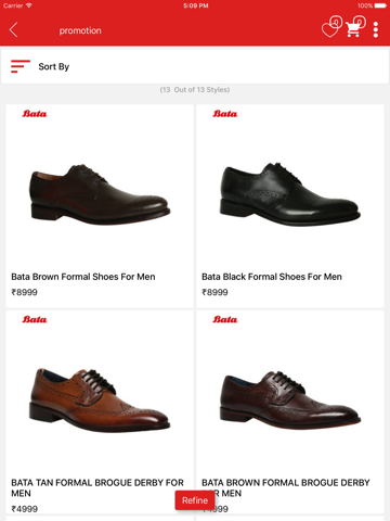 Bata App screenshot 3