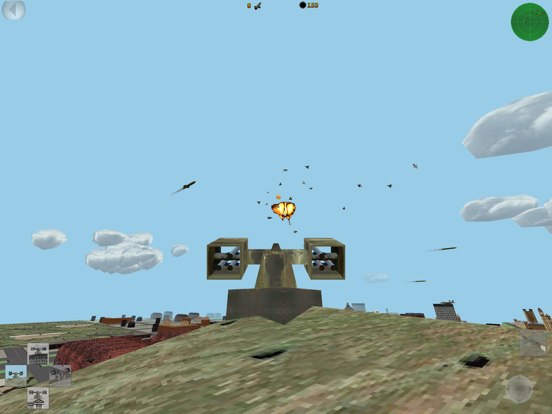 Screenshot #5 for Patriotic Missile 3D Lite