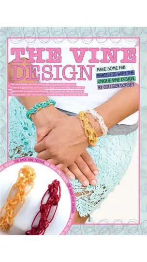 Captura de pantalla de Loom Bandz Factory en iPhone 5