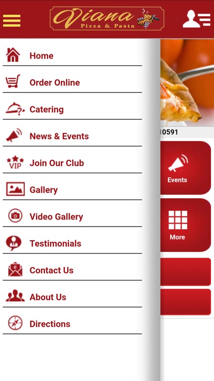 Viana Pizza And Pasta