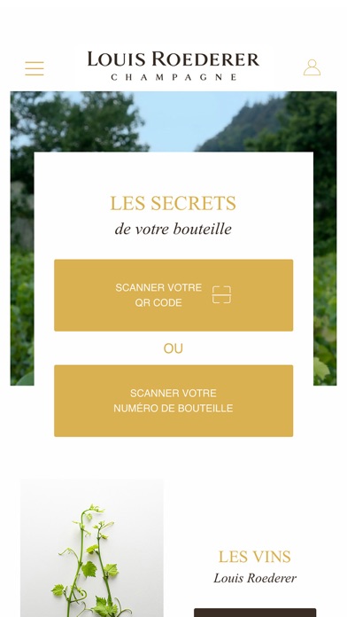 Screenshot #1 pour Louis Roederer Champagne