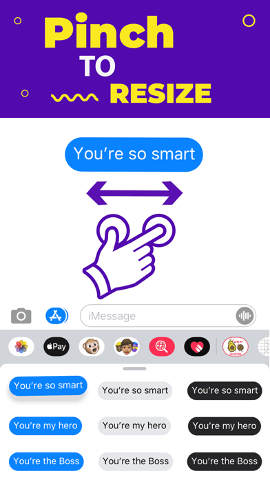 Swapper: Reverse Text Bubblesのおすすめ画像4